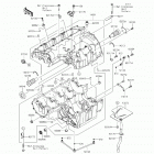 Z800 ABS (ZR800-BGF) Картер