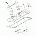 Z800 ABS (ZR800-BGF) Крышка головки цилиндров