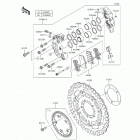 Z800 ABS (ZR800-BGF) Передний тормоз
