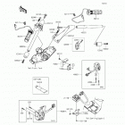 Concours 14 ABS (ZG1400-EFF) Руль
