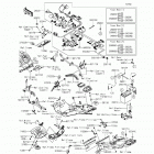 Concours 14 ABS (ZG1400-EFF) Электрика