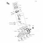 Concours 14 ABS (ZG1400-EFF) Crankshaft  /  piston(s)