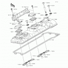 Concours 14 ABS (ZG1400-EFF) Крышка головки цилиндров