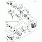 Concours 14 ABS (ZG1400-EFF) Drive shaft  /  final gear