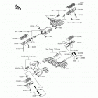 Concours 14 ABS (ZG1400-EFF) Подножки