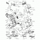 Concours 14 ABS (ZG1400-EFF) Рама ,крепежные детали