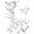 Concours 14 ABS (ZG1400-EFF) Подвеска  /  амортизатор