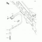 KLX110L (KLX110-DFF) Система зажигания