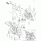 KLX110L (KLX110-DFF) Картер
