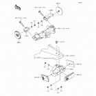 KLX110L (KLX110-DFF) Отражатели