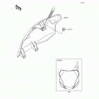 KX250F (KX250-ZFF) Дополнительные акссесуары