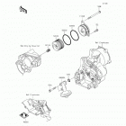 KX450F (KX450-FFF) Маслянный фильтр