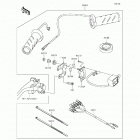 Ninja 1000 ABS (ZX1000-MFF) Accessory(grip heater)