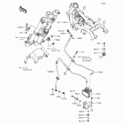 Ninja 300 ABS SE (EX300-BFF) Тормозные трубки