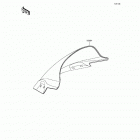 Ninja 300 ABS SE (EX300-BFFA) Accessory(windshield)