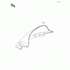 Ninja 300 SE (EX300-AFS) Accessory(windshield)
