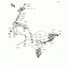 Ninja H2R (ZX1000-PFF) Рама