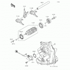 Ninja ZX-10R 30th Anniversary Edition (ZX1000-JFF) Шестерни   /  вилки переключения