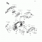Ninja ZX-10R ABS 30th Anniversary Edition (ZX1000-KFF) Фара