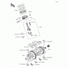 Ninja ZX-10R ABS 30th Anniversary Edition (ZX1000-KFF) Crankshaft  /  piston(s)