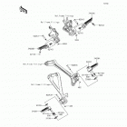Ninja ZX-10R ABS 30th Anniversary Edition (ZX1000-KFF) Подножки