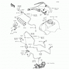 Ninja ZX-10R ABS 30th Anniversary Edition (ZX1000-KFF) Топливная система