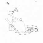 Ninja ZX-10R ABS 30th Anniversary Edition (ZX1000-KFFA) Масляный картер
