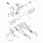 Ninja ZX-10R ABS 30th Anniversary Edition (ZX1000-KFFA) Маятник