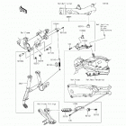 Ninja ZX-14R ABS  (30th) (ZX1400-FFFB) Accessory(centerstand)