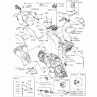 Ninja ZX-14R ABS  (30th) (ZX1400-FFFB) ТОПЛИВНЫЙ БАК