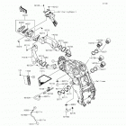 Ninja ZX-14R ABS  (30th) (ZX1400-FFFB) Воздухозаборник