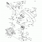 Ninja ZX-14R ABS  (30th) (ZX1400-FFFB) Тормозные трубки