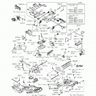 Ninja ZX-14R ABS  (30th) (ZX1400-FFFB) Электрика