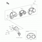 Ninja ZX-14R ABS  (30th) (ZX1400-FFFB) Приборы