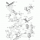 Ninja ZX-14R ABS  (30th) (ZX1400-FFFB) Глушитель