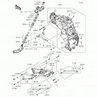 Ninja ZX-14R ABS  (30th) (ZX1400-FFFB) Рама