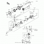 Ninja ZX-14R ABS  (30th) (ZX1400-FFFB) Стартер