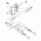 Ninja ZX-14R ABS  (30th) (ZX1400-FFFB) Маятник