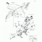 Ninja ZX-14R ABS  (30th) (ZX1400-FFFB) Переднее крыло(ья)