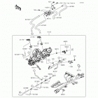 Ninja ZX-14R ABS  (30th) (ZX1400-FFFB) Акселератор