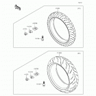 Ninja ZX-14R ABS  (30th) (ZX1400-FFFB) Покрышки