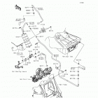Ninja ZX-14R ABS  (30th) (ZX1400-FFFB) Топливная система