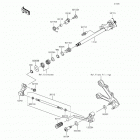 Ninja ZX-6R 30th Anniversary Edition (ZX636-EFF) Механизм переключения передач