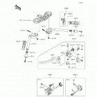 Ninja ZX-6R 30th Anniversary Edition (ZX636-EFF) Руль