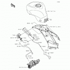 Ninja ZX-6R 30th Anniversary Edition (ZX636-EFF) Топливная система
