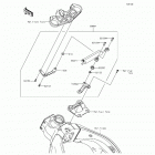 Ninja ZX-6R ABS 30th Anniversary Edition (ZX636-FFFA) Accessory(steering damper)