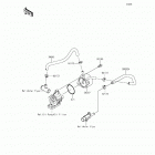 Ninja ZX-6R ABS 30th Anniversary Edition (ZX636-FFFA) Масляный картер