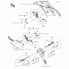 Ninja ZX-6R ABS 30th Anniversary Edition (ZX636-FFFA) Повторитель сигналов