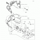 Vulcan 1700 Vaquero ABS (VN1700-KFF) Accessory(aux driving light)