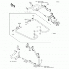 Vulcan 1700 Vaquero ABS (VN1700-KFF) Accessory(saddlebag rails)